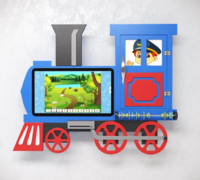 Интерактивный бизиборд с программным логопедическим комплексом и элементами «Поезд» - fgospostavki.ru - Махачкала