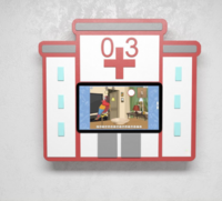 Интерактивная панель с программным логопедическим комплексом «Больница» - fgospostavki.ru - Махачкала