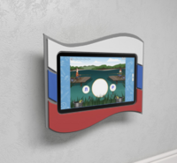 Интерактивная панель с программным логопедическим комплексом «Флаг России» - fgospostavki.ru - Махачкала