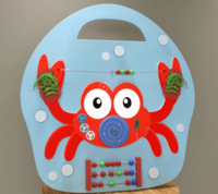 Бизиборд «Краб» - fgospostavki.ru - Махачкала