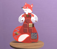 Бизиборд «Лисичка-сестричка» - fgospostavki.ru - Махачкала