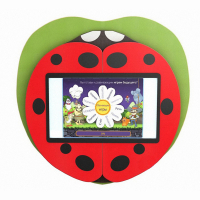 Профессиональный сенсорный настенный игровой комплекс «Божья Коровка»  - fgospostavki.ru - Махачкала