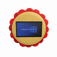 Профессиональный сенсорный настенный игровой комплекс «Цветок» - fgospostavki.ru - Махачкала