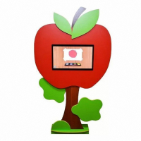 Профессиональные сенсорные пристенные игровые комплексы Яблоко - fgospostavki.ru - Махачкала