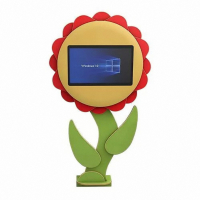 Профессиональные сенсорные пристенные игровые комплексы Цветок - fgospostavki.ru - Махачкала