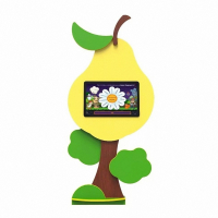 Профессиональные сенсорные пристенные игровые комплексы Груша - fgospostavki.ru - Махачкала