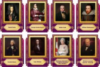 Стенд "Портреты великих британцев" - fgospostavki.ru - Махачкала