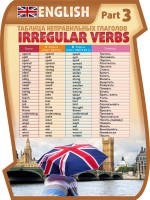 Стенд "Таблица неправильных глаголов, часть 3" - fgospostavki.ru - Махачкала