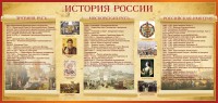 Стенд "История России" Вариант 2 - fgospostavki.ru - Махачкала