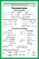 Стенд "Планиметрия" - fgospostavki.ru - Махачкала
