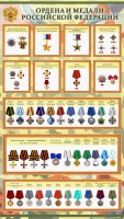 Стенд "Ордена и медали Российской Федерации" - fgospostavki.ru - Махачкала