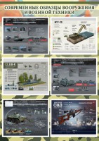 Стенд "Современные образцы вооружения РФ" Вариант 3 - fgospostavki.ru - Махачкала