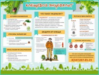 Стенд "Клещевой энцефалит" - fgospostavki.ru - Махачкала