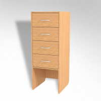 Шкаф библиотечный для читательских формуляров - fgospostavki.ru - Махачкала