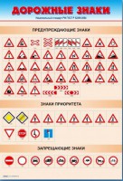 Стенды "Дорожные знаки № 1" - fgospostavki.ru - Махачкала