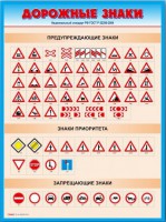 Стенды "Дорожные знаки № 4" - fgospostavki.ru - Махачкала