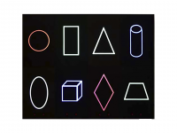 Панель «Цветные фигуры 8» - fgospostavki.ru - Махачкала