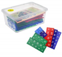 Конструктор «ТИКО Грамматика», 112 деталей, цвета МИКС - fgospostavki.ru - Махачкала