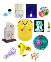 Большой светящийся набор для слабовидящих - fgospostavki.ru - Махачкала