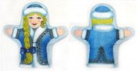 Кукла-рукавичка "Снегурочка" - fgospostavki.ru - Махачкала