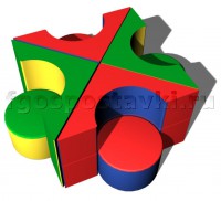 Мебель-трансформер "Снежинка -4" ВИК - fgospostavki.ru - Махачкала