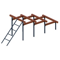 Элементы полосы препятствий "Разрушенная лестница" - fgospostavki.ru - Махачкала