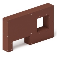 Элементы полосы препятствий "Стенка два пролома" - fgospostavki.ru - Махачкала