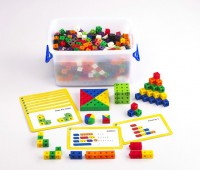 Набор соединяющихся кубиков расширенный - fgospostavki.ru - Махачкала