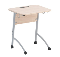 Стол ученический регулируемый на плоскоовальной трубе - fgospostavki.ru - Махачкала