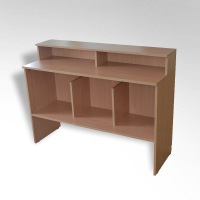 Стол-барьер библиотечный ЛДСП - fgospostavki.ru - Махачкала