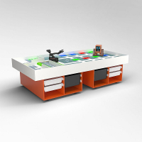 Стол для робототехники с ящиками  - fgospostavki.ru - Махачкала