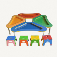 Стол для детского творчества «ЦВЕТОК» - fgospostavki.ru - Махачкала