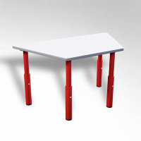 Стол 'Трапеция ТР' регулируемый на металлокаркасе  - fgospostavki.ru - Махачкала