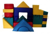 Мягкий модуль-конструктор "Стройка" (20 элементов) - fgospostavki.ru - Махачкала