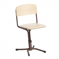 Стул ученический регулируемый на круглой трубе - fgospostavki.ru - Махачкала