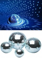 Зеркальный шар 20 с приводом вращения - fgospostavki.ru - Махачкала