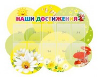 Стенд "Наши достижения" Вариант 3 - fgospostavki.ru - Махачкала