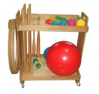 Тележка с гимнастическими снарядами (взрослая комплектация) - fgospostavki.ru - Махачкала