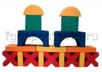 Мягкий модуль-конструктор "Терем" (18 элементов) - fgospostavki.ru - Махачкала