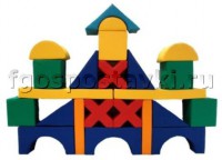 Мягкий модуль-конструктор "Терем" (23 элемента) - fgospostavki.ru - Махачкала