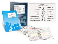 Комплект кодотранспарантов "Глагол BE как смысловой" - fgospostavki.ru - Махачкала