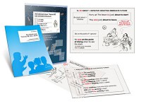 Комплект кодотранспарантов "Глагол BE как вспомогательный" - fgospostavki.ru - Махачкала