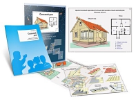 Комплект кодотранспарантов "Сельский дом" - fgospostavki.ru - Махачкала