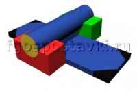 Модуль-трансформер №1 (с цилиндром) - fgospostavki.ru - Махачкала