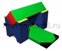 Модуль-трансформер № 8 (с брусом и V-опорами) - fgospostavki.ru - Махачкала