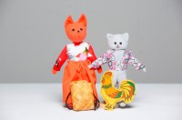 Шагающий театр "Кот, петух и лиса" - fgospostavki.ru - Махачкала