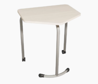 Стол мобильный модульный трапециевидный FLEXY - fgospostavki.ru - Махачкала