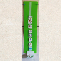 ВЕРТИКАЛЬНОЕ ВИЗУАЛЬНОЕ РАСПИСАНИЕ с ячейкой для сделанных дел - fgospostavki.ru - Махачкала