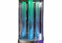 Сенсорный уголок большой с одной колонной, двусторонней подсветкой и фибероптическими нитями. VIP класс. - fgospostavki.ru - Махачкала