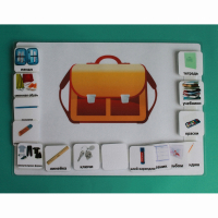 Визуальное расписание "Собираю рюкзак" - fgospostavki.ru - Махачкала